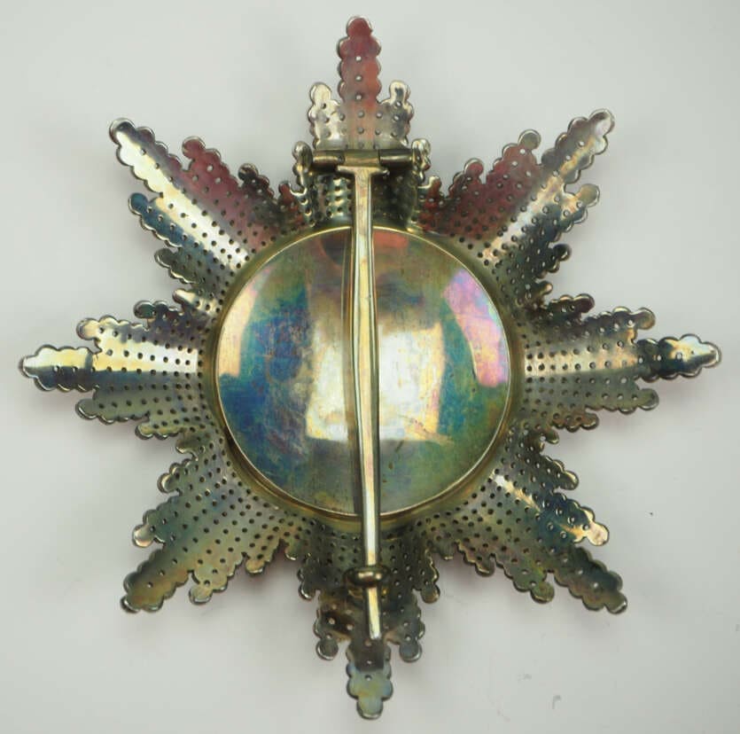 Order of the Redeemer  breast star made by Rothe.jpg