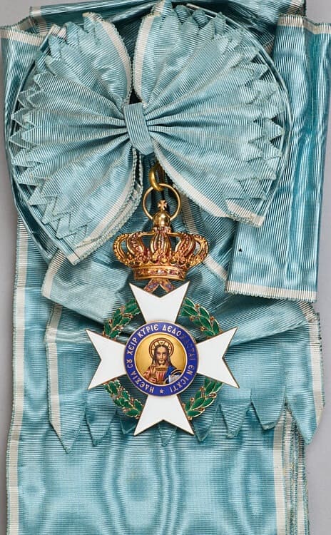 Order of the Redeemer Grand Cross  made by Lemaitre, Paris.jpg