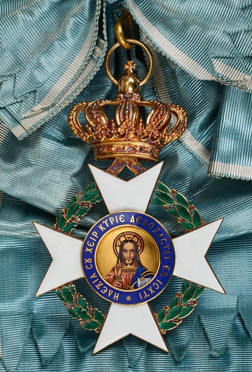 Order of the Redeemer Grand Cross made by Lemaitre,  Paris.jpg