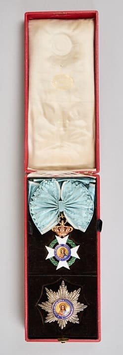 Order of the Redeemer Grand Cross made by Lemaitre, Paris.jpg