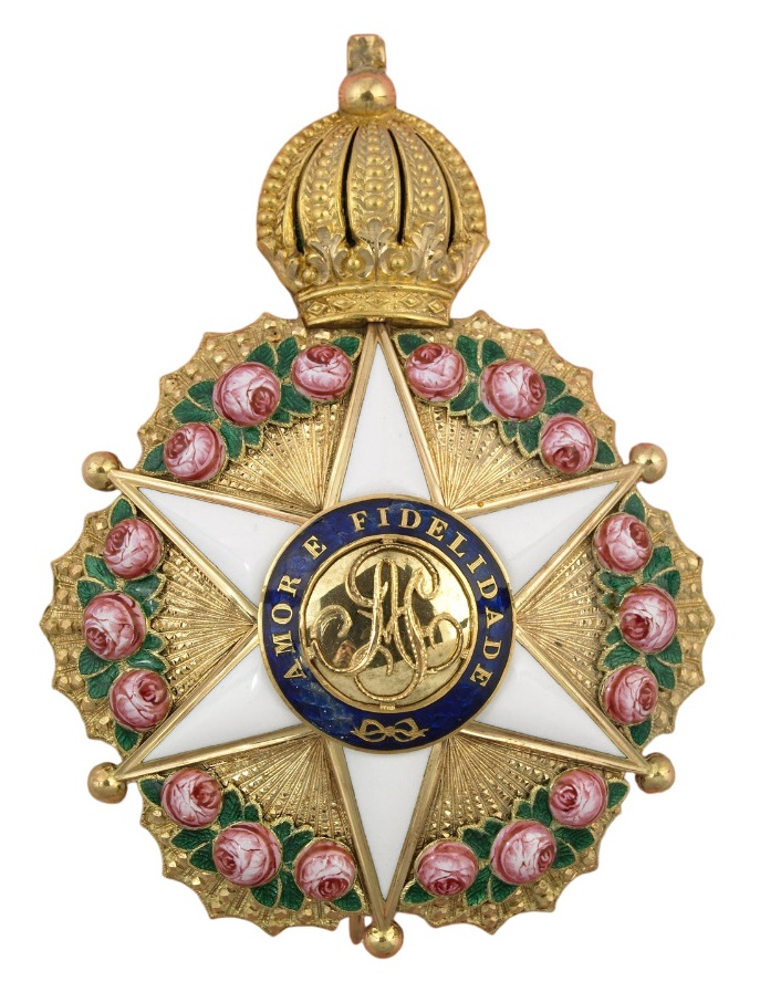 Order of the Rose breast star.jpg