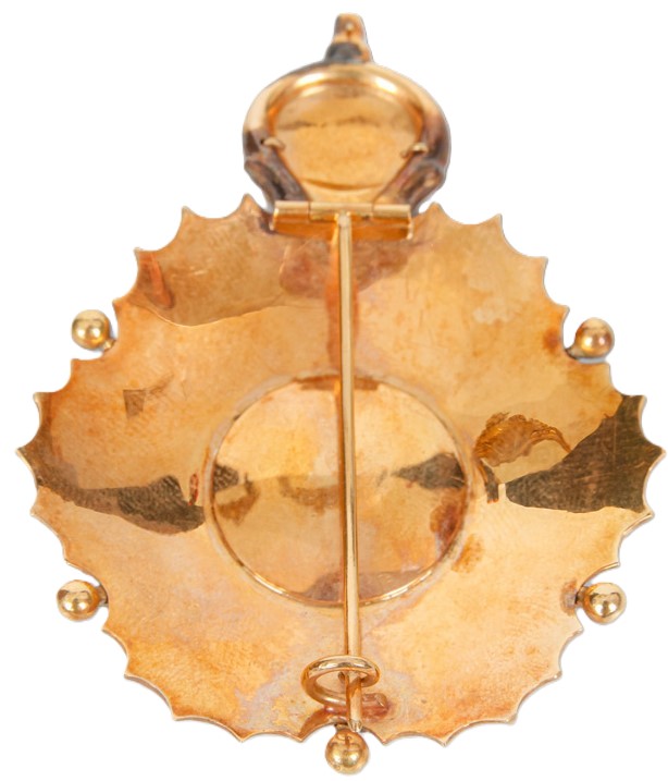 Order of the Rose  breast star made by Lemaitre, Paris.jpg