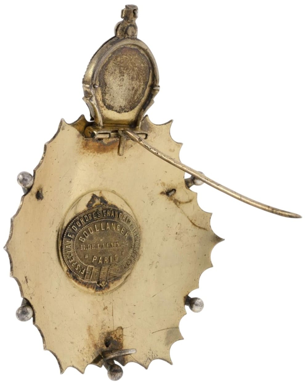 Order of the Rose made by  Boullanger, Paris.jpg