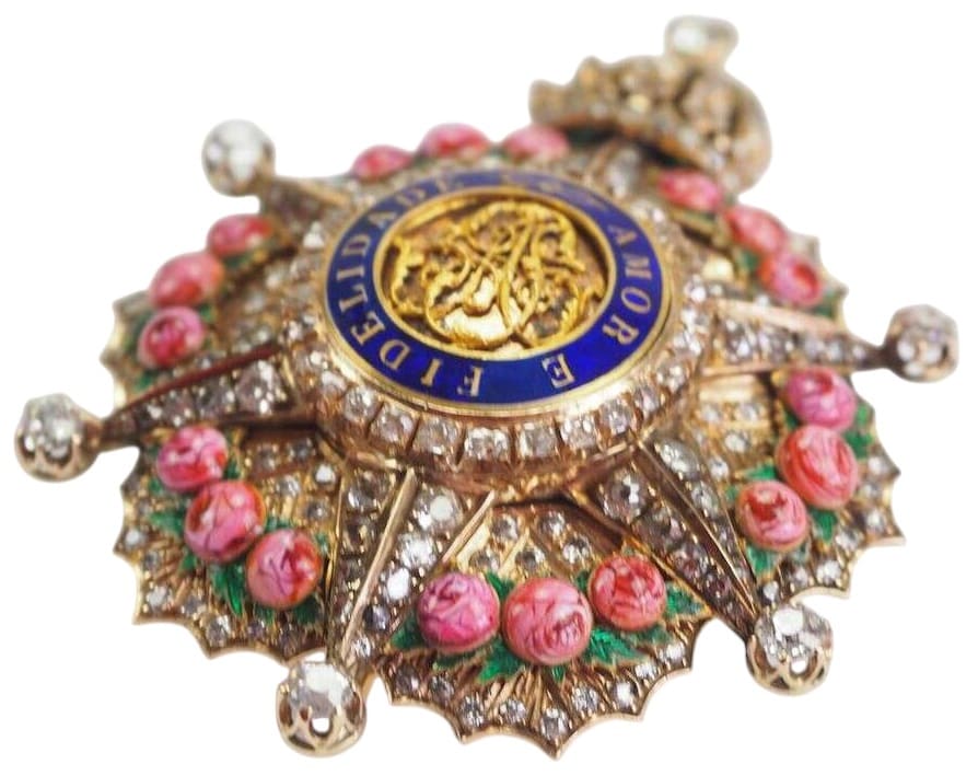 Order of the Rose with Diamonds  Breast Star.jpg