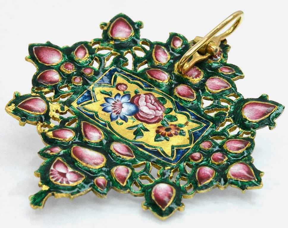Order of the Sun of Hugues-Bernard Maret,  1st Duke of Bassano.jpg