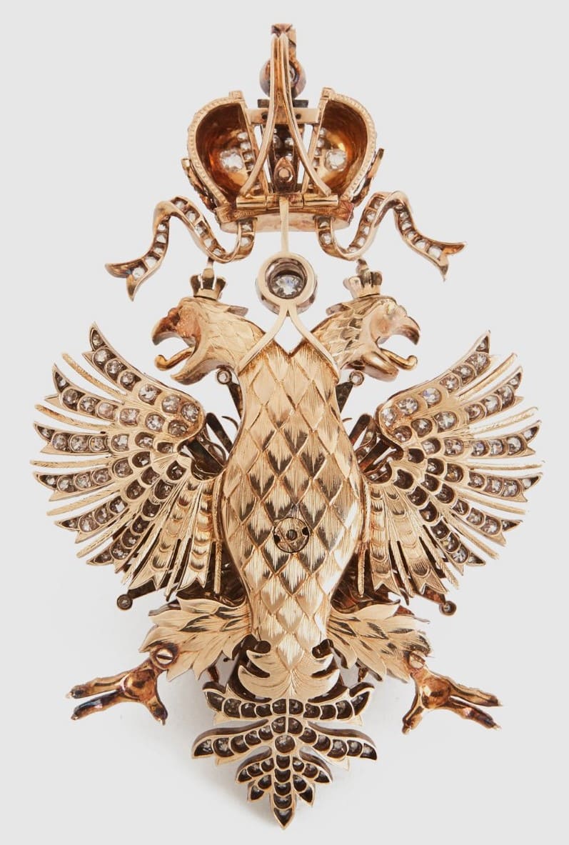 Order of the White Eagle with  Diamonds awarded in 1913 to General Albert d'Amade.jpg