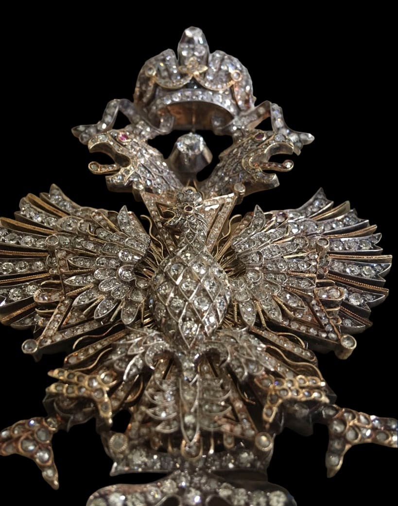 Order of the White Eagle with Diamonds awarded in 1913 to General Albert d'Amade.jpg