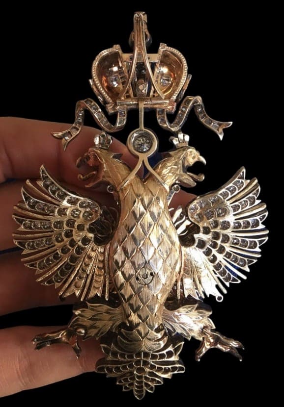 Order  of the White Eagle with Diamonds awarded in 1913 to General Albert d'Amade.jpg