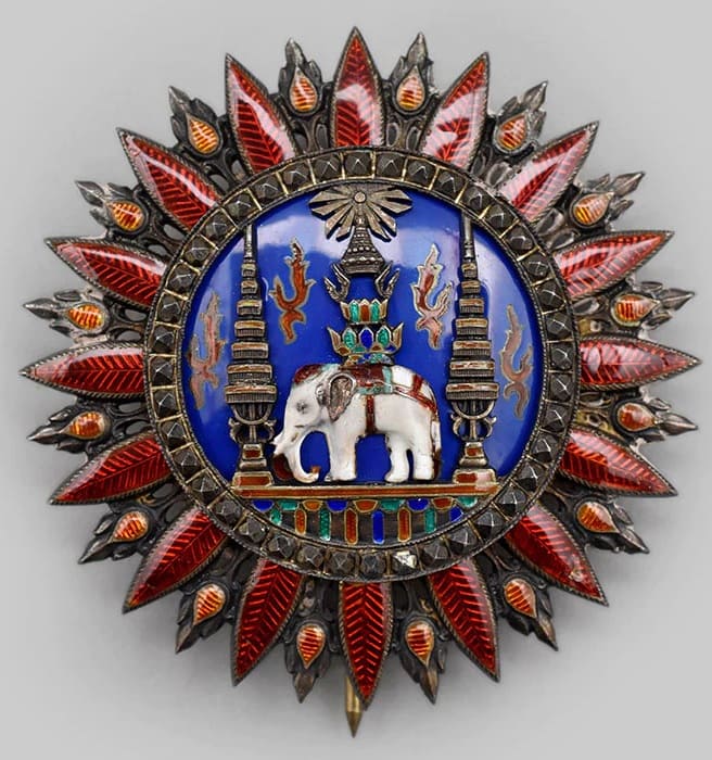 Order of the White Elephant of 1st Type made by an Unidentified  Workshop.jpg