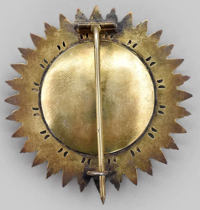 Order of the White Elephant of 1st Type made by an  Unidentified Workshop.jpg