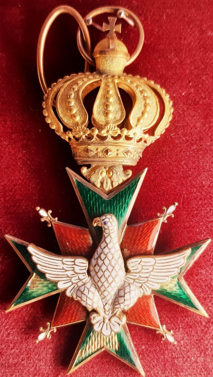 Order of the White Falcon of Otto von Bismarck.jpg