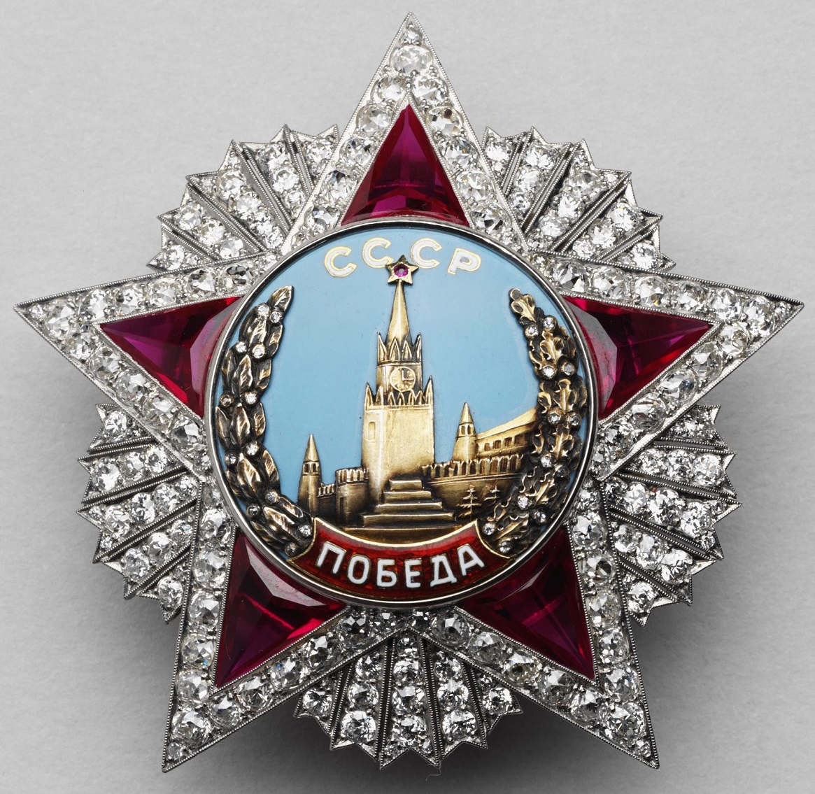 Order of Victory XIII of Marshal Leonid Govorov.jpg