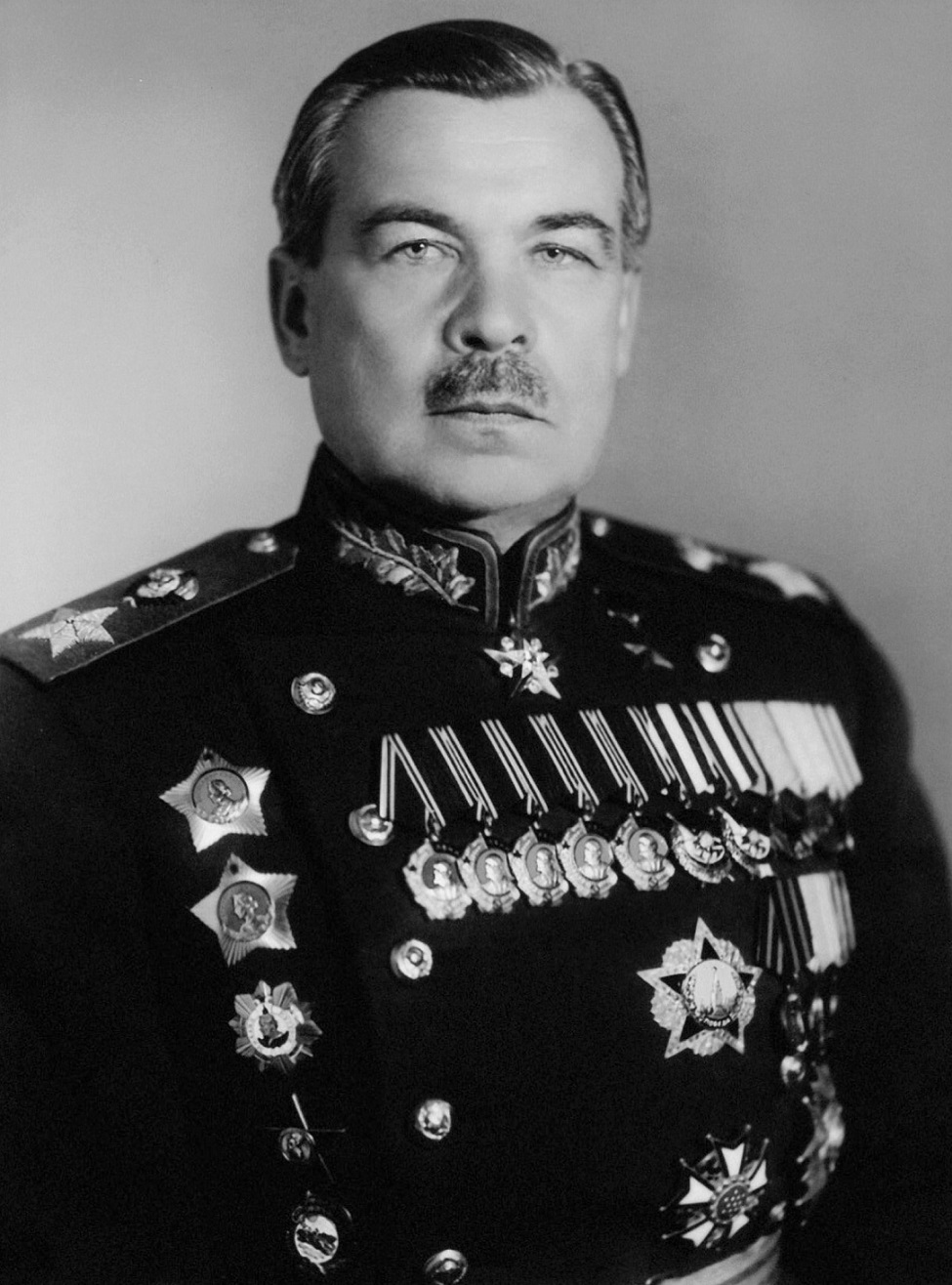 Order of Victory XIII of Marshal Leonid Govorov.jpg