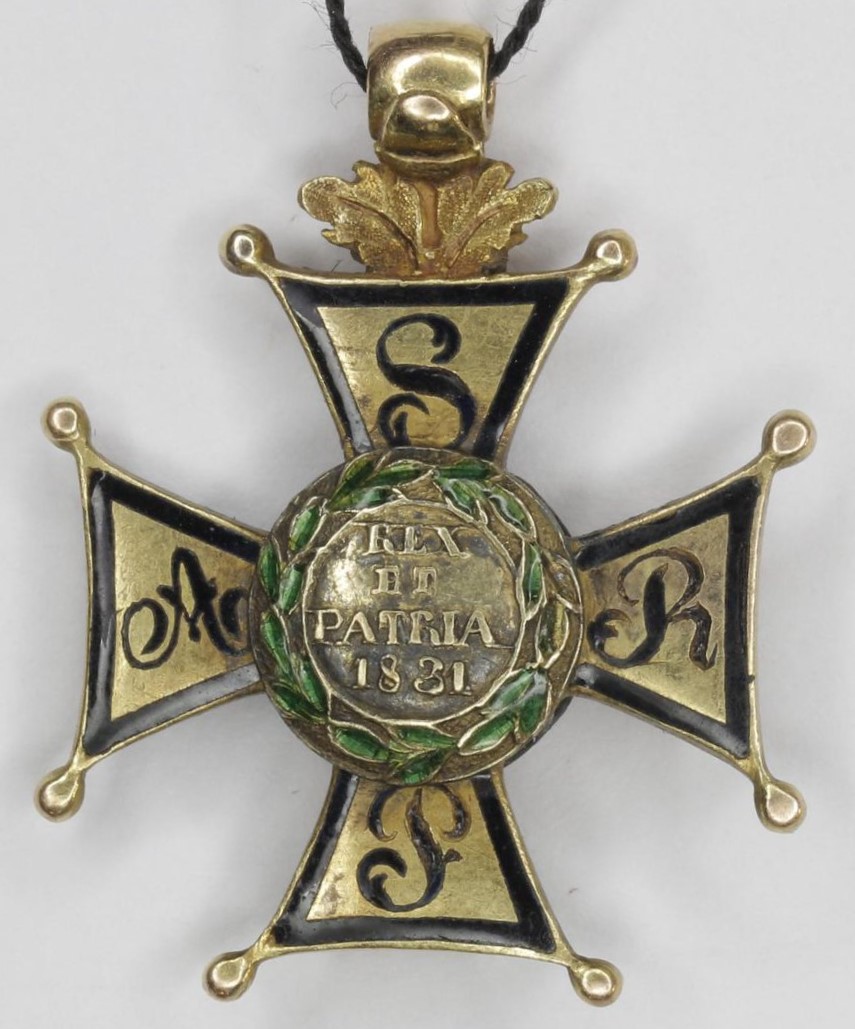 Virtuti militari order miniatures medals of asia