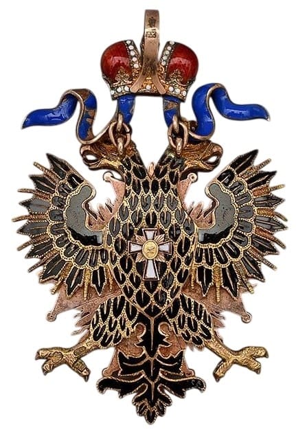 Order of White  Eagle awarded in 1896 to Field Marshal Francis Wallace.jpg