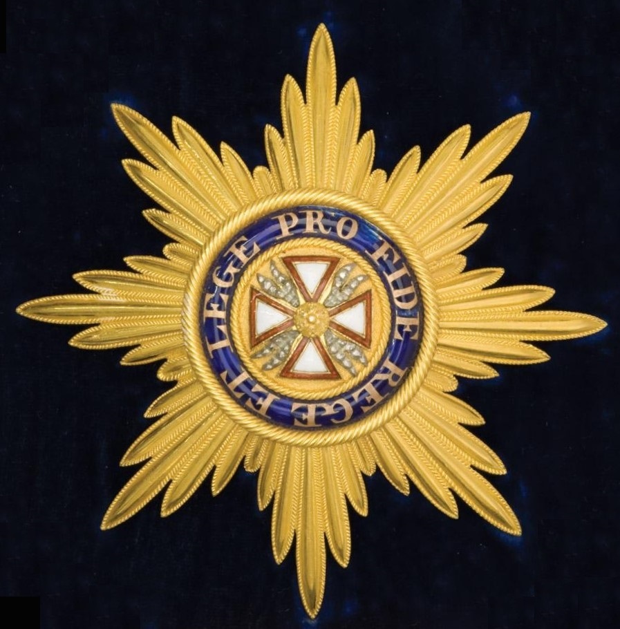 Order of White  Eagle Breast Star made in gold by  Francols Syré.jpg