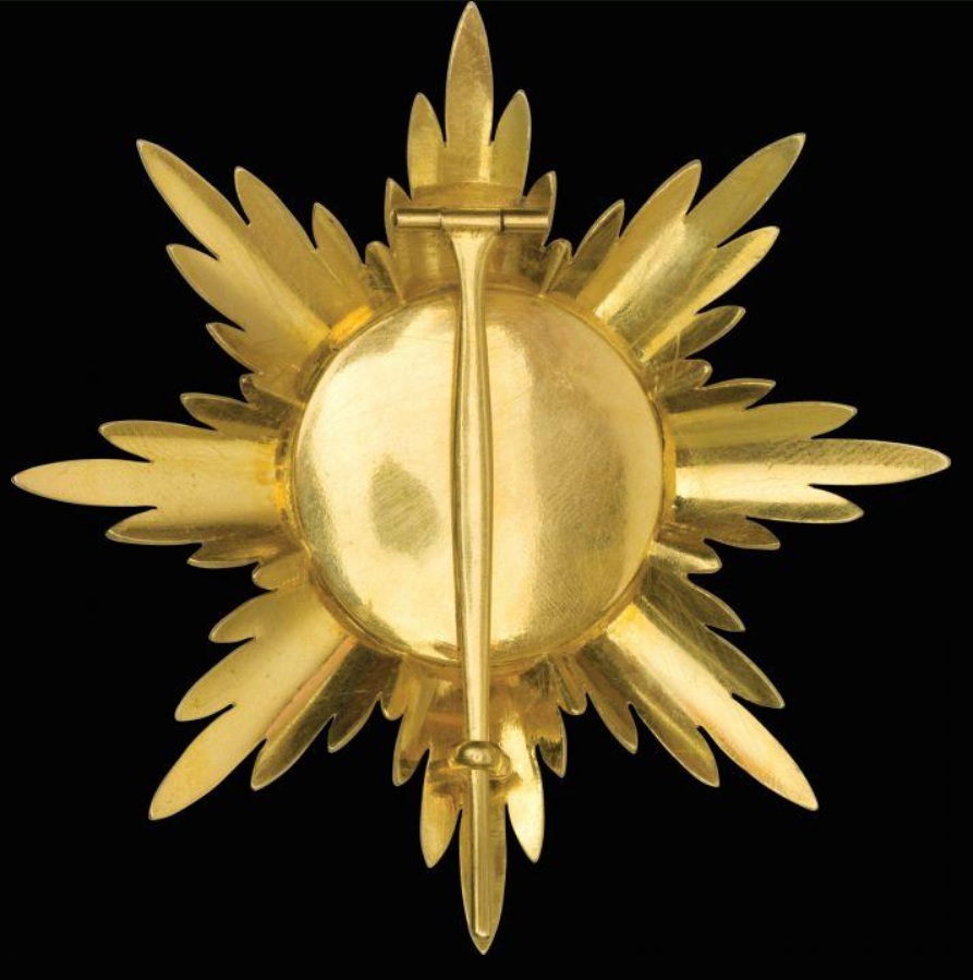 Order of White  Eagle Breast Star made in gold by Francols Syré.jpg
