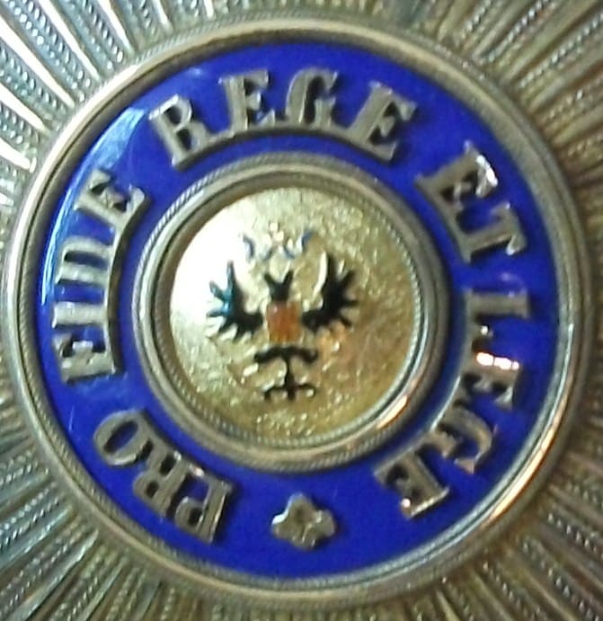 Order of  White Eagle for Non-Christians awarded in 1891.jpg