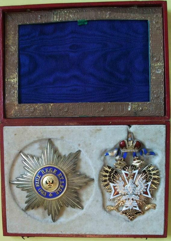 Order of White Eagle for Non-Christians  awarded in 1891.jpg