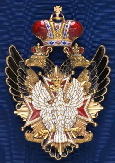 Order of White Eagle Friedrich Wilhelm III.jpg