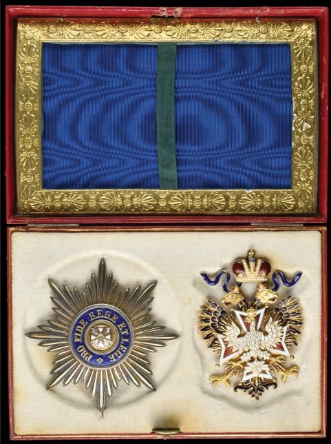 Order of White Eagle Johann Wilhelm Keibel.jpg Order of White Eagle Johann Wilhelm Keibel.jpg