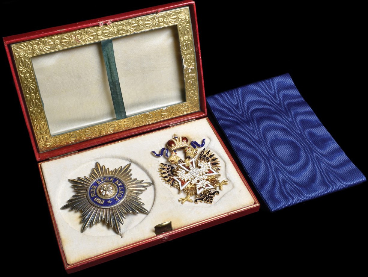 Order of White Eagle Johann  Wilhelm Keibel.jpg Order of White Eagle Johann  Wilhelm Keibel.jpg