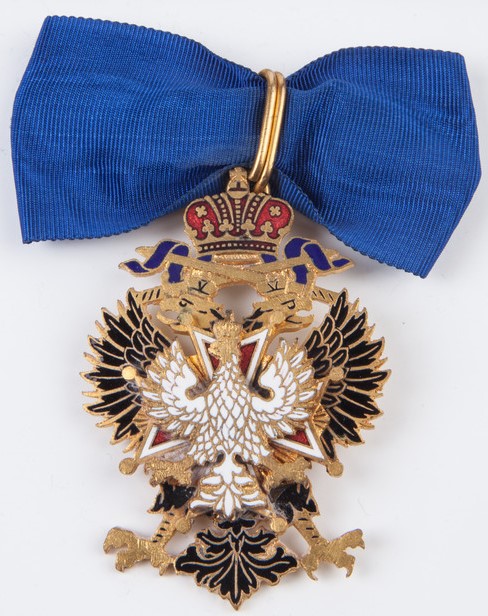 Order of White Eagle made by Paul Meybauer, Berlin.jpg