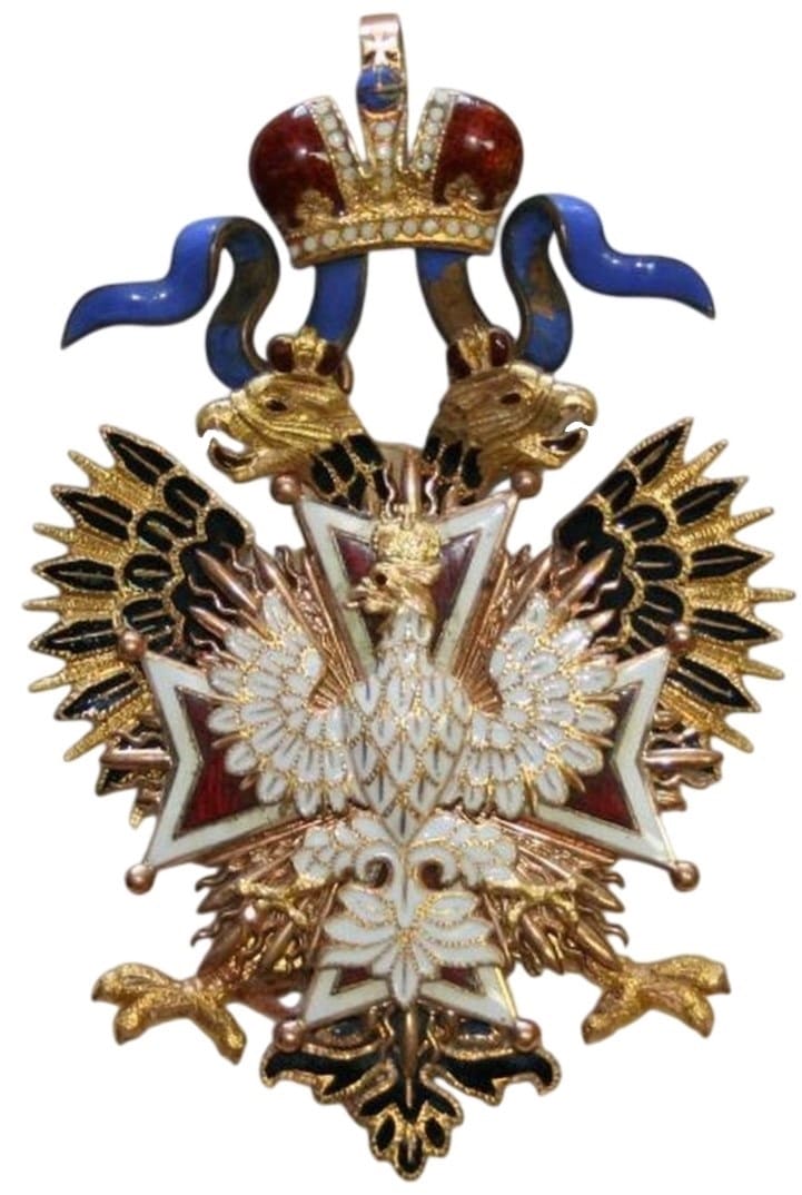 Order of White Eagle made by workshop of Albert Keibel.jpg