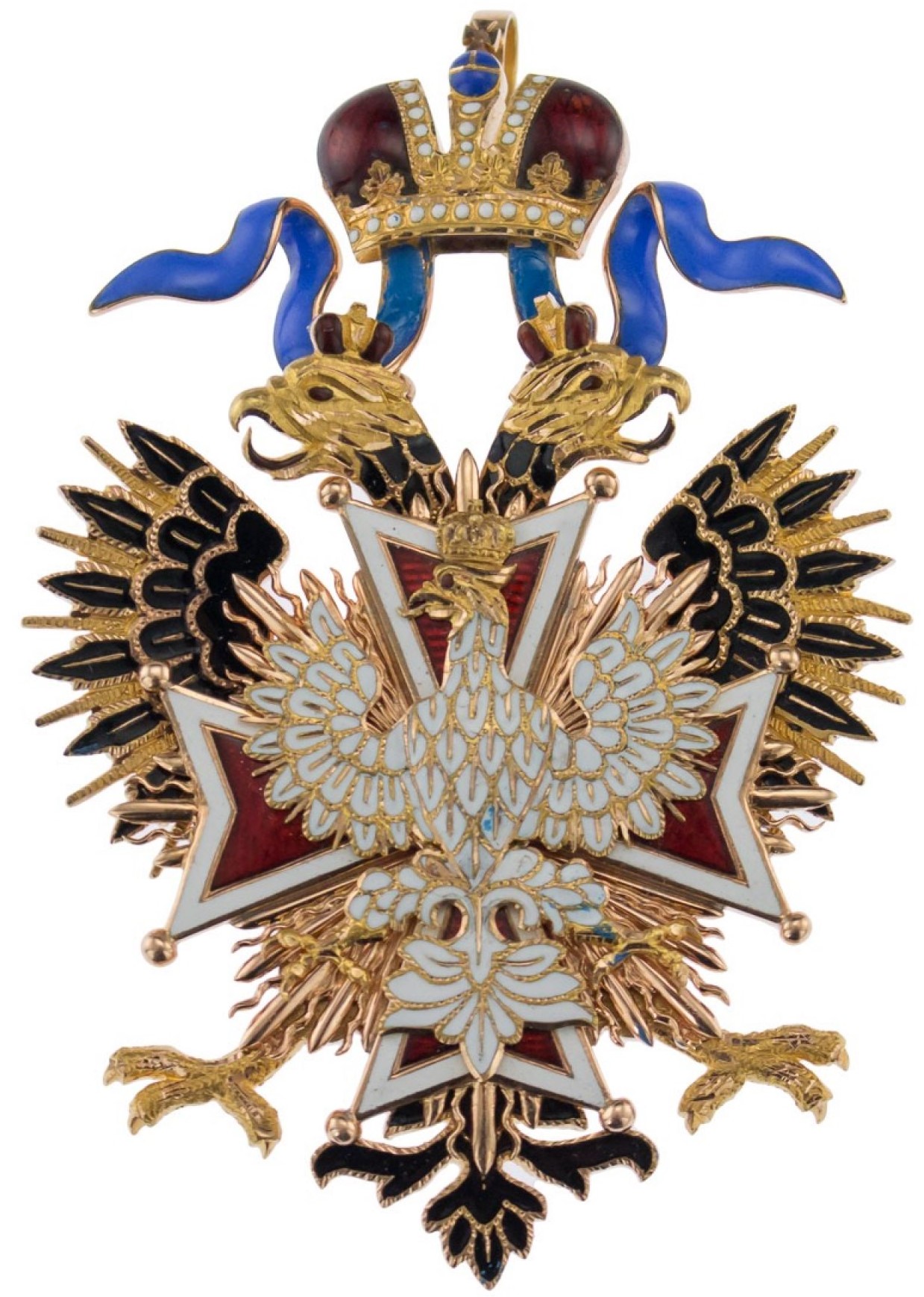 Order of White Eagle made by Workshop of Julius Keibel.jpg