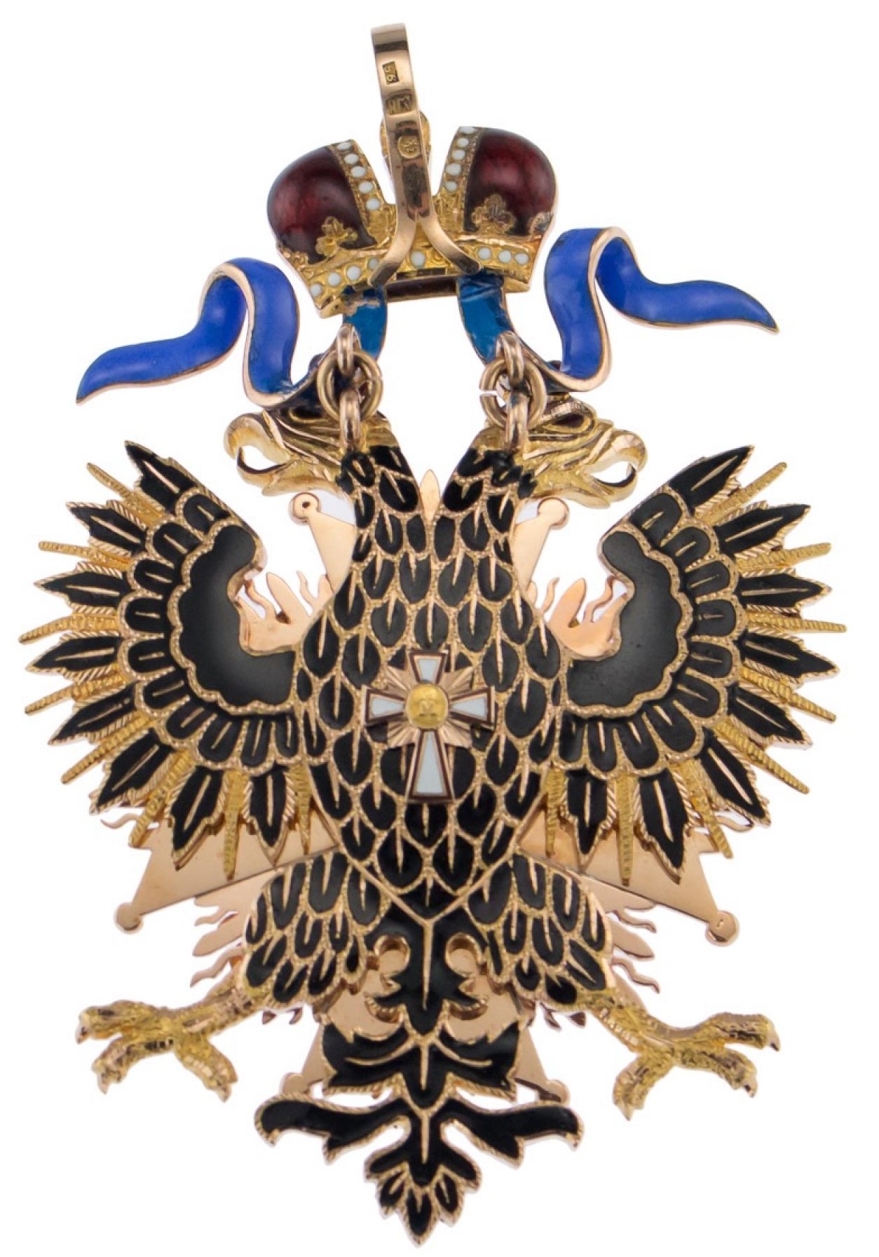 Order of White Eagle made by Workshop of Julius Keibel..jpg