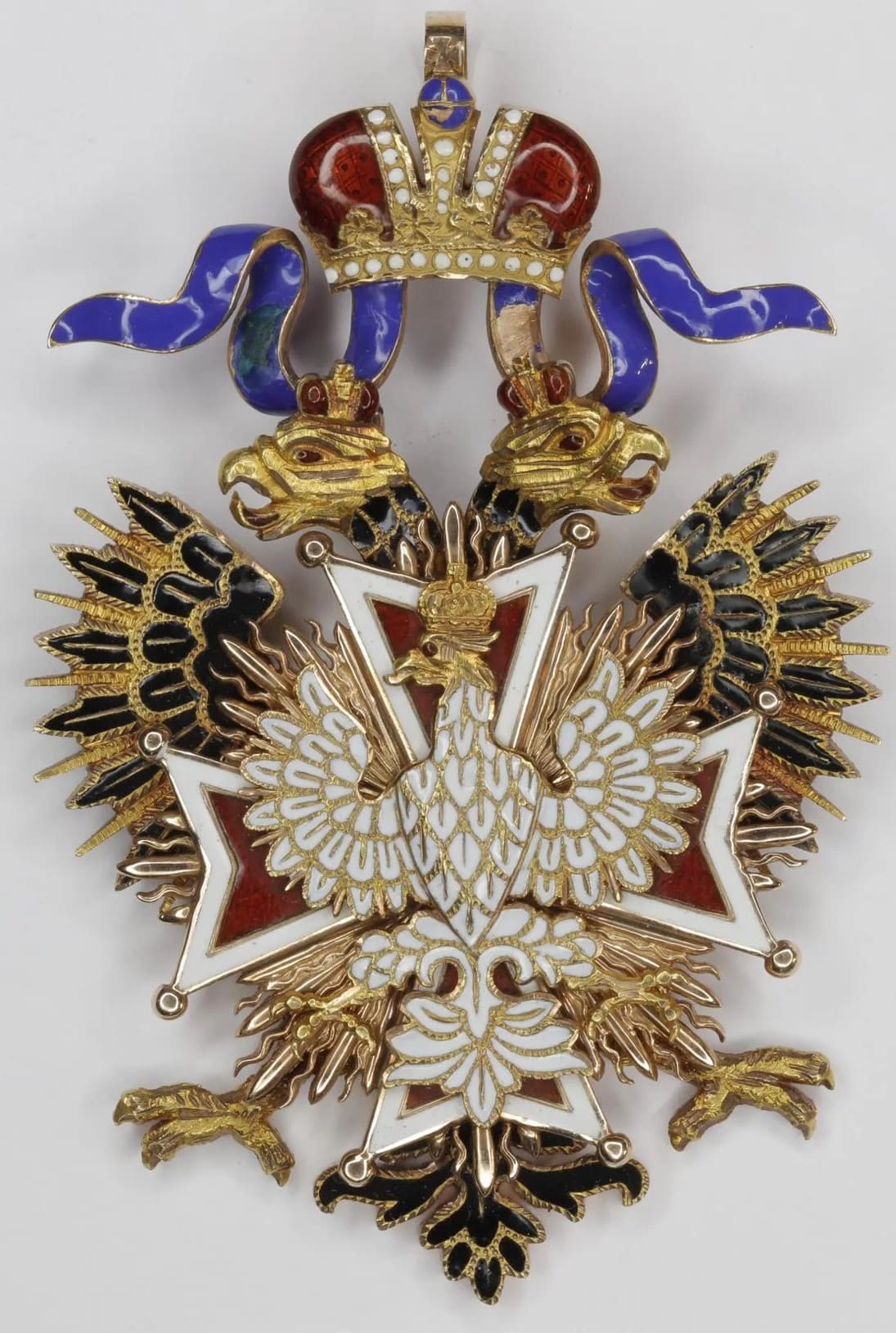 Order of White Eagle made  by workshop of Julius Keibel.jpg
