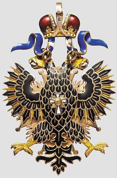 Order of White Eagle made by  workshop of Julius Keibel.jpg