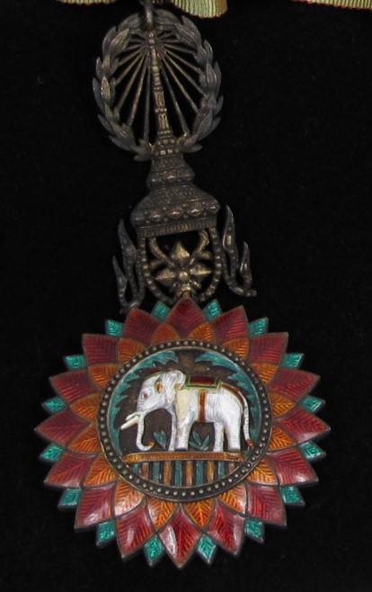 Order of White Elephant awarded to John  Halderman.jpg