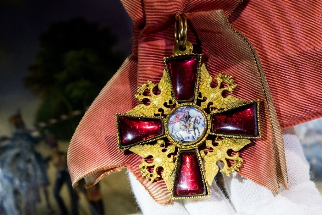 Order St. Alexander Nevsky of Marshal Joachim Murat.jpg