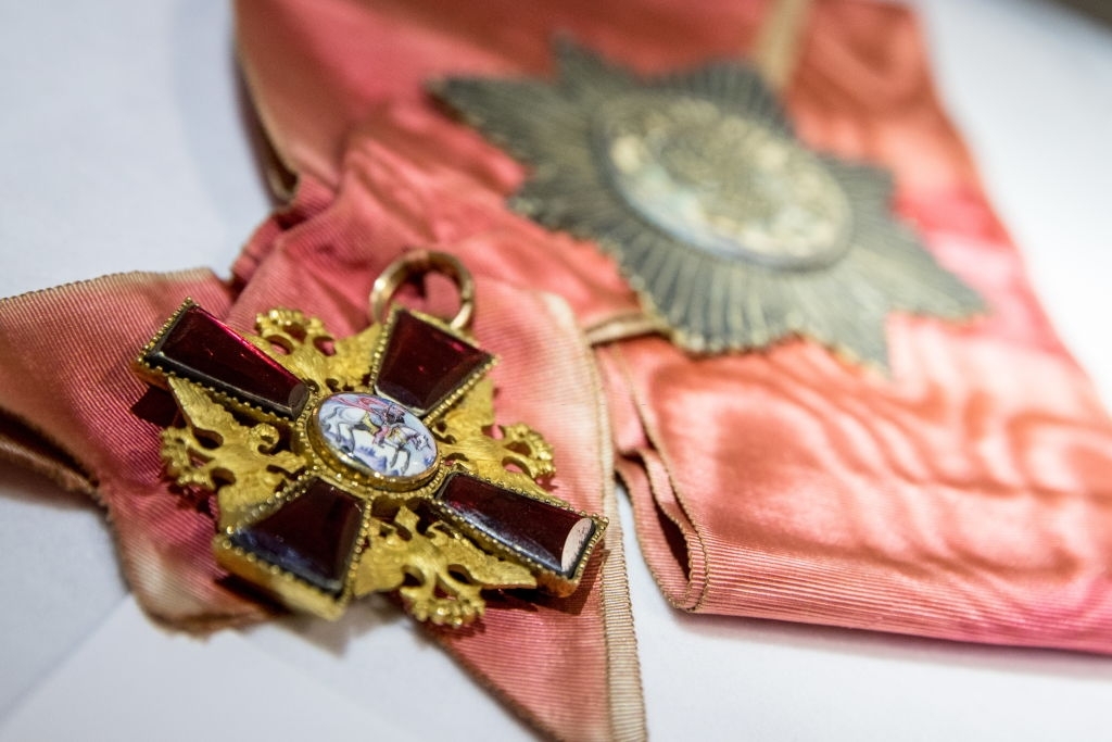 Order St. Alexander Nevsky of Marshal Joachim Murat..jpg