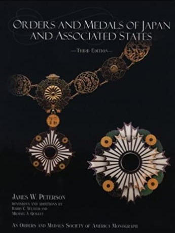 Orders & Medals  of Japan and  Associated States, by James W. Peterson.jpg