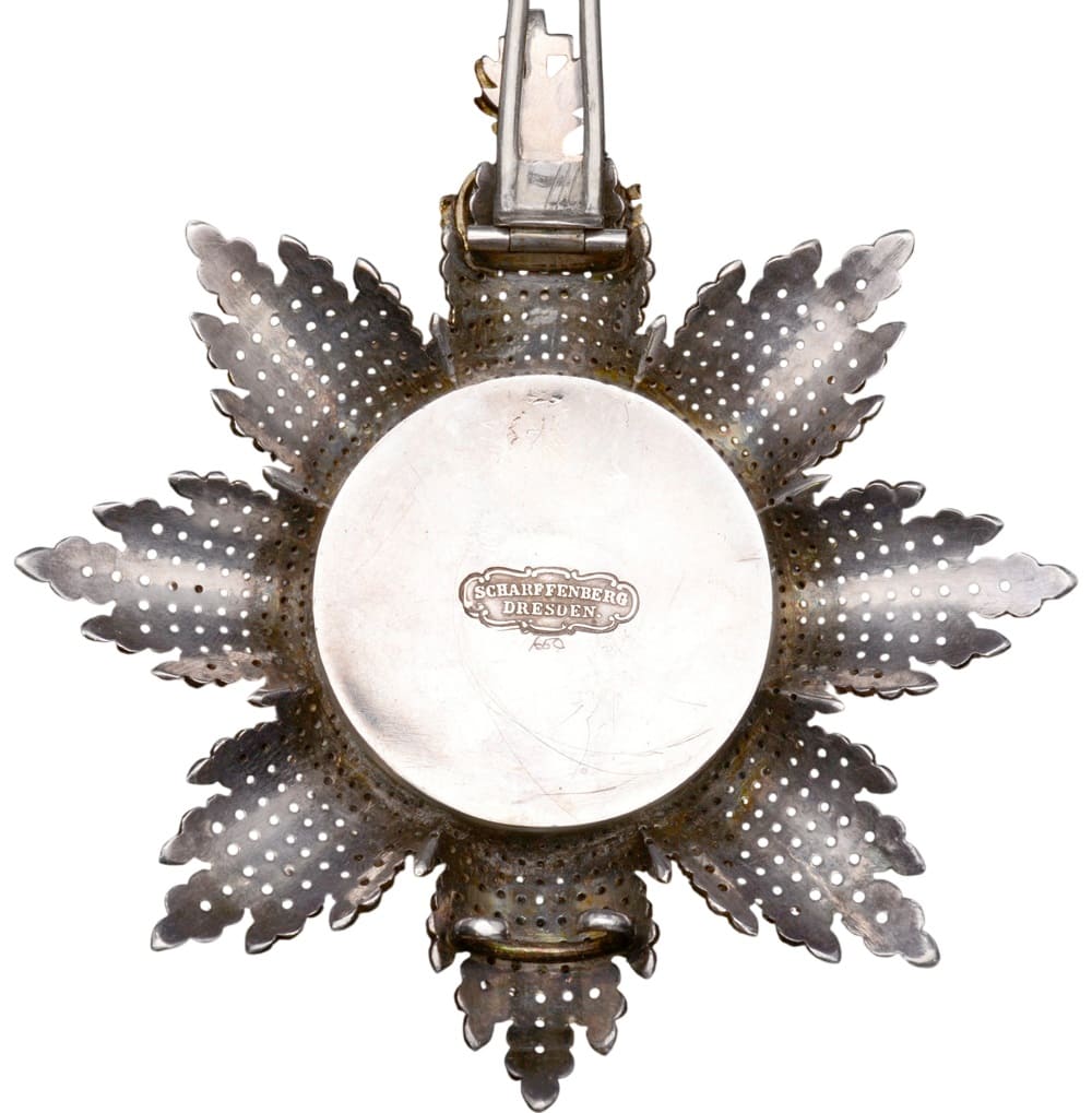Orders of Christ made by Gustav Adolf  Scharfenberg.jpg