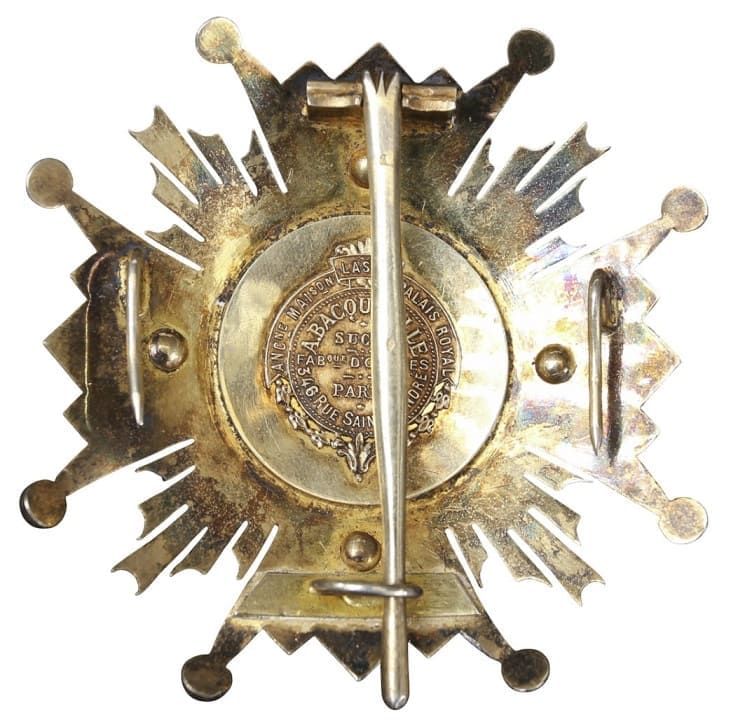 Orders of Isabella  the Catholic made made by Albert Bacqueville, Paris.jpg