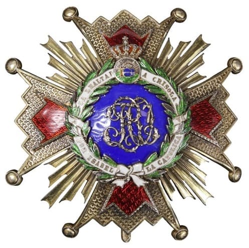 Orders of Isabella the Catholic  made made by Albert Bacqueville, Paris.jpg