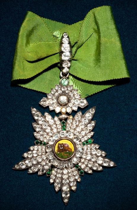 Orders of Lion and  Sun  made by Russian PV ПВ.jpg