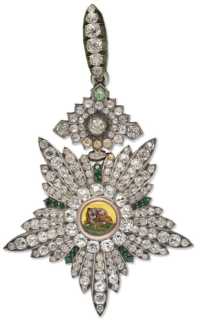 Orders of Lion and Sun made by Russian PV  ПВ workshop.jpg