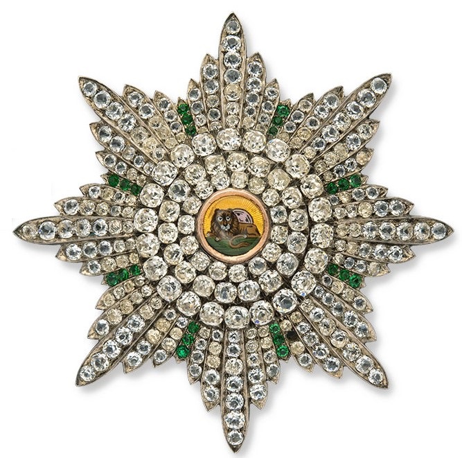 Orders of Lion and Sun made by Russian PV ПВ workshop.jpg