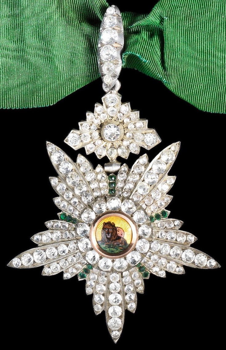 Orders of Lion and Sun made by Russian PV ПВ  workshop.jpg