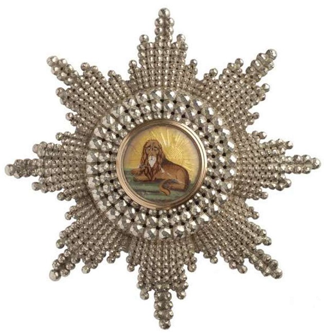 Orders of Lion and Sun manufactured by the Russian PL workshop.jpg