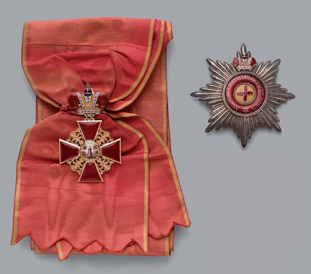 Orders of Saint Anna with  Imperial Crown made by Keibel & Kammerer.jpg