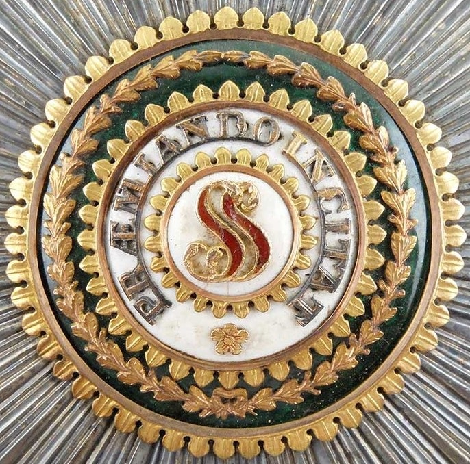 Orders of Saint Stanislaus made by Ivan  Vasilievich Osipov.jpg