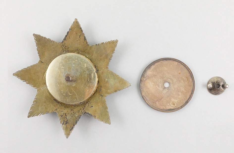 Orders of Saint Stanislaus made  by Ivan Vasilievich Osipov.jpg