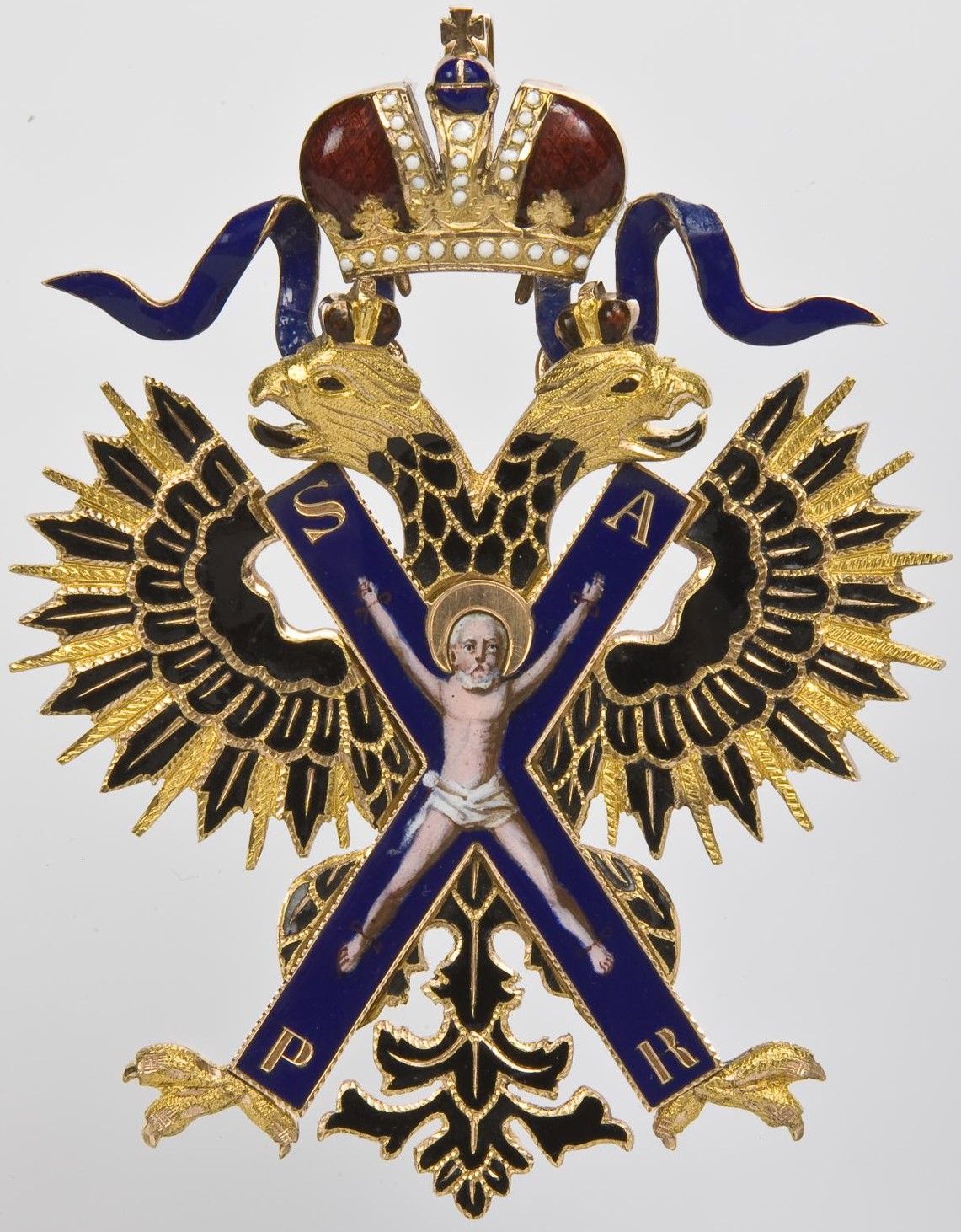 Orders of St. Andrew made by Johann Wilhelm Keibel.jpg