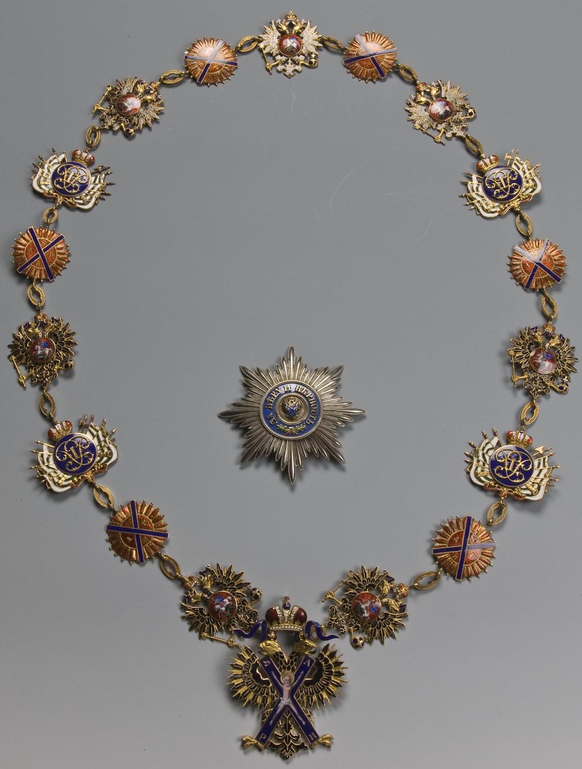 Orders of St. Andrew made by Johann Wilhelm Keibel ..jpg