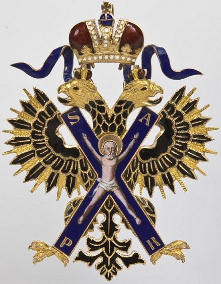 Orders of St. Andrew made by Johann Wilhelm Keibel.jpg